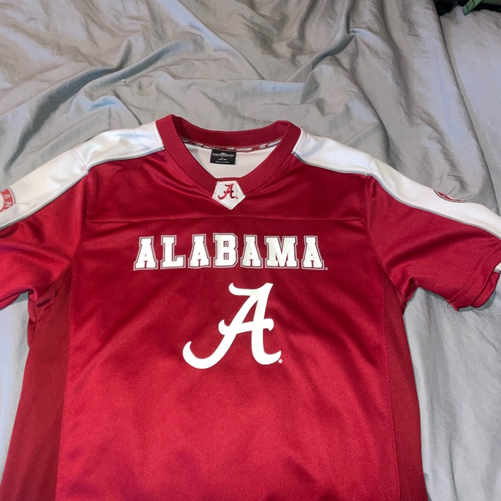 Alabama Kids Jersey - Red